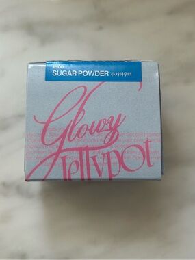 Glowy Jellypot Sugar Powder (LIP/CHEEK STAIN)